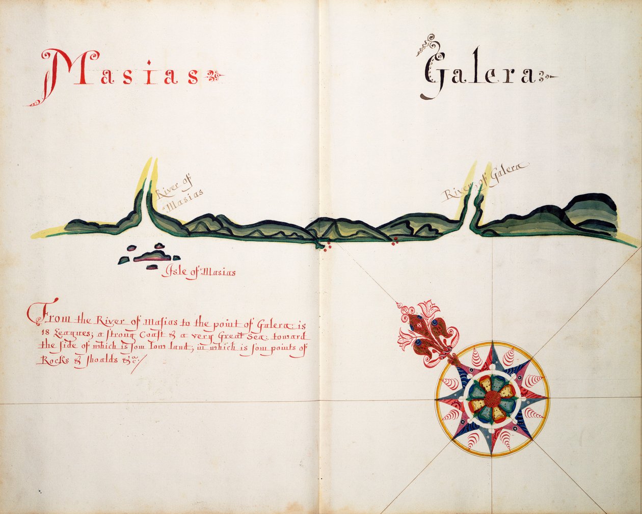 Masias és Galera alkotó: William Hack