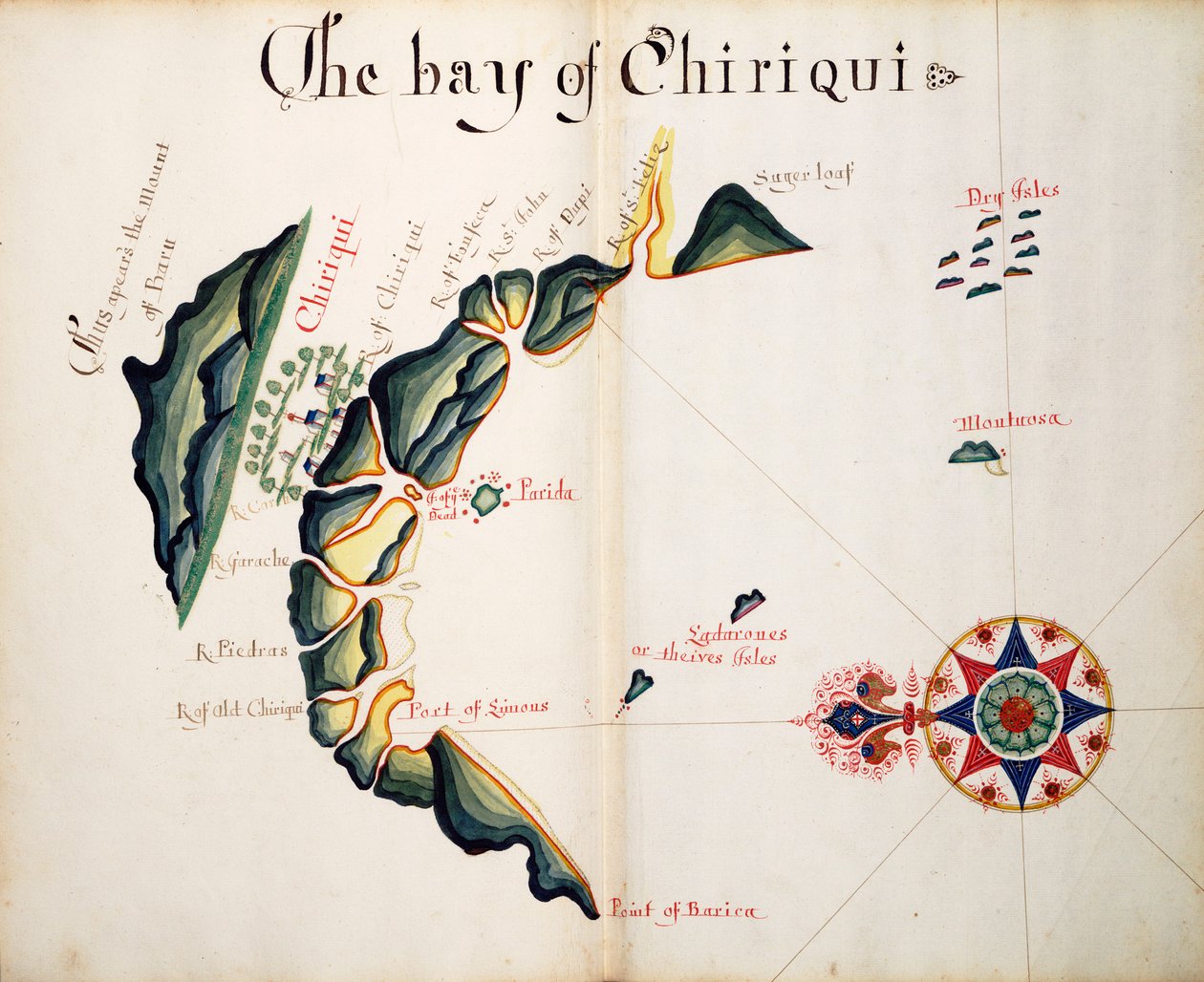 A Chiriqui-öböl alkotó: William Hack