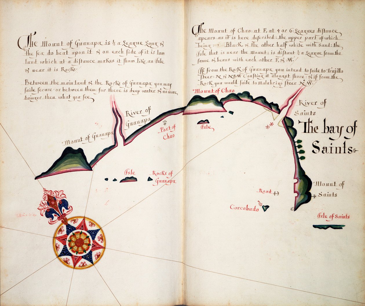 A Szentek öble alkotó: William Hack