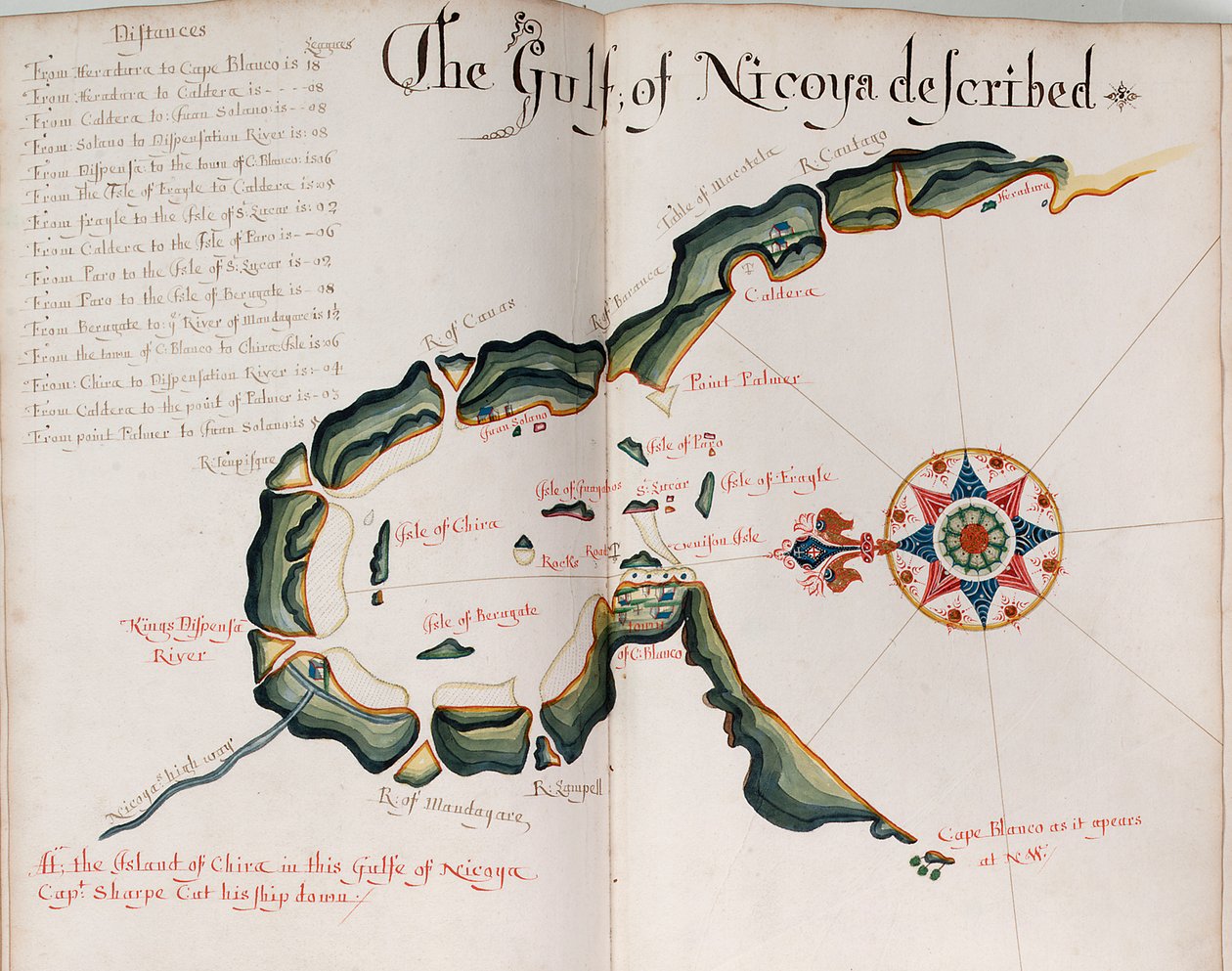 A Nicoya-öböl alkotó: William Hack