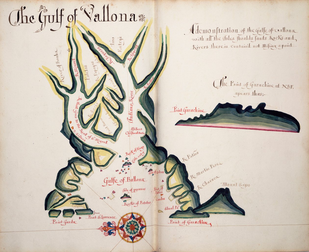 A Vallona-öböl alkotó: William Hack