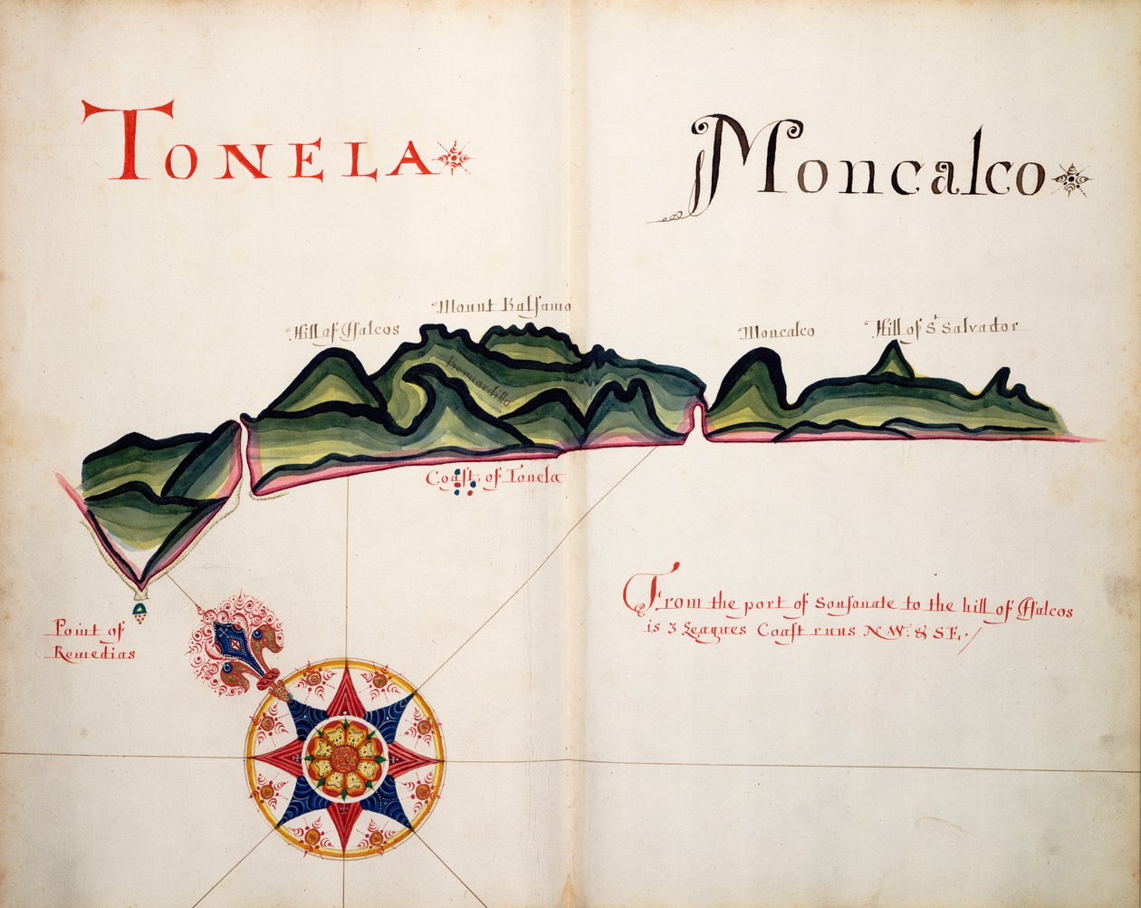 Tonela és Moncalco alkotó: William Hack