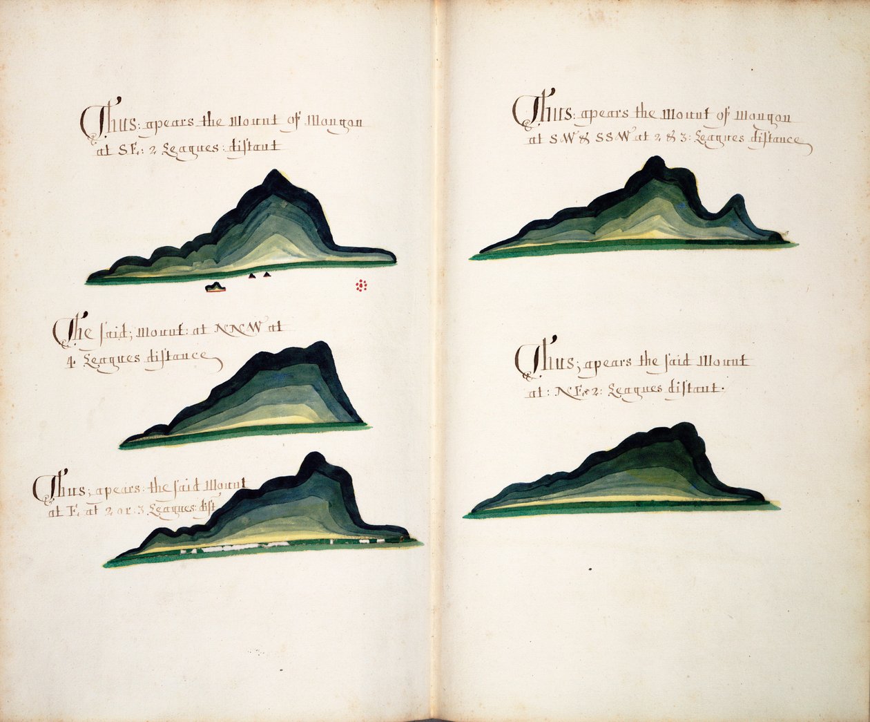 A Cerro Mongon kilátása alkotó: William Hack