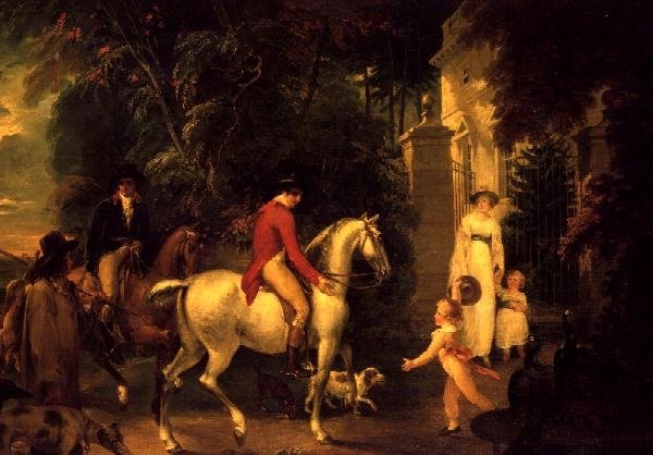 Hamilton hercege visszatért a pályáról alkotó: William Hamilton