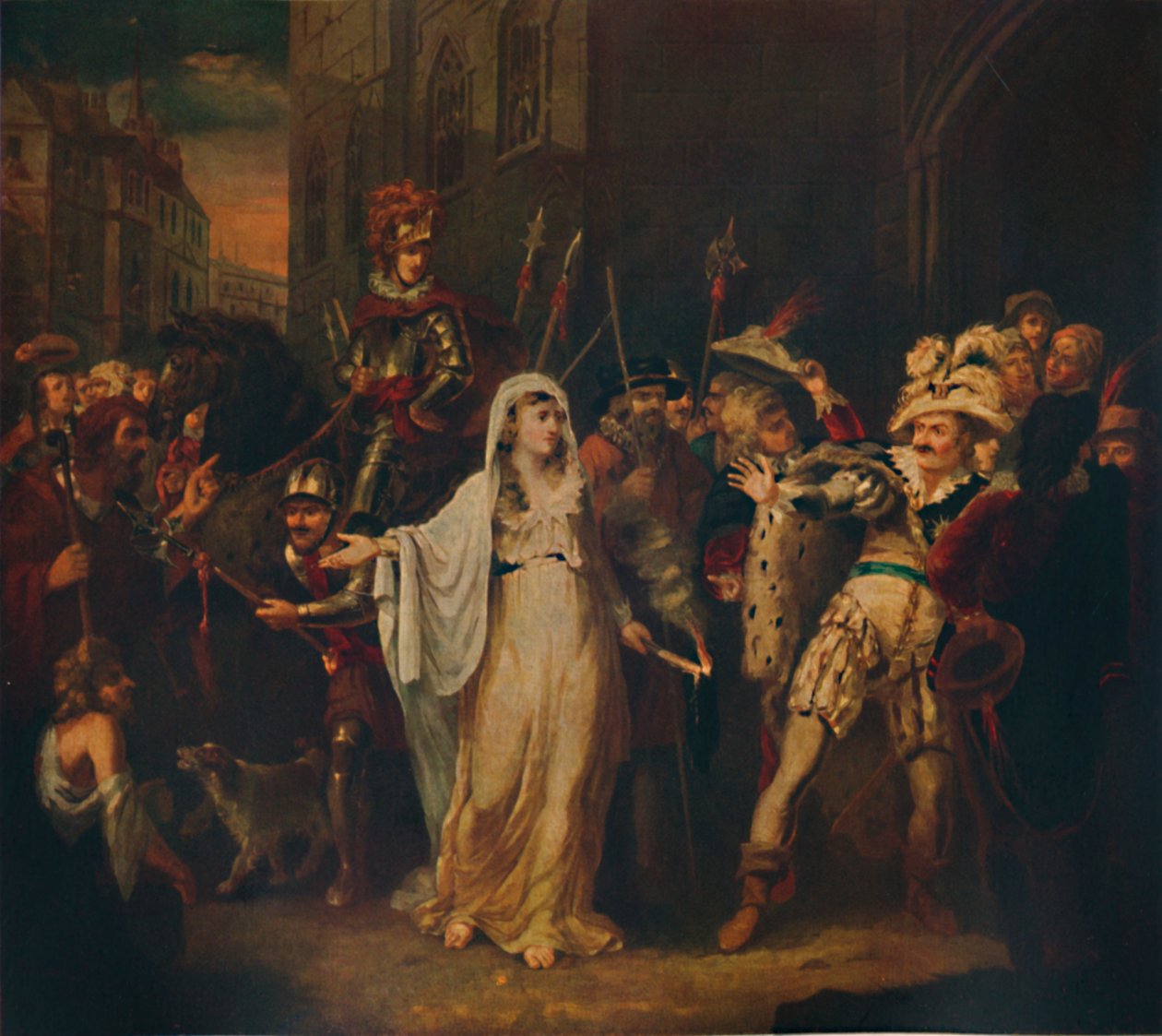 Jane Shore, 18. század, 1935 alkotó: William Hamilton