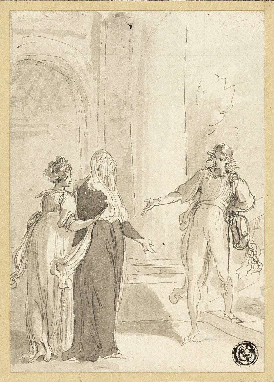 Tanulmány alkotó: William Hamilton