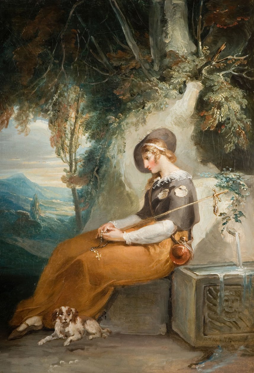 A zarándok, 1770-1800. alkotó: William Hamilton