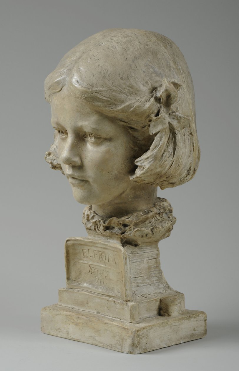 Elfrida Thornycroft mellszobra alkotó: William Hamo Thornycroft