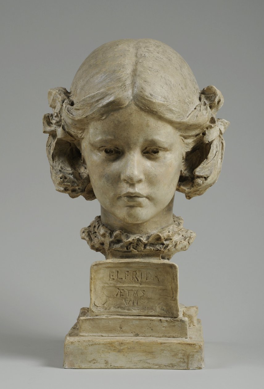 Elfrida Thornycroft mellszobra alkotó: William Hamo Thornycroft