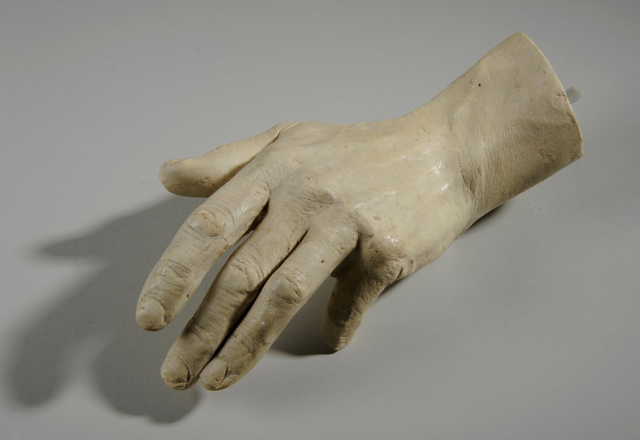 Egy kéz leadása alkotó: William Hamo Thornycroft