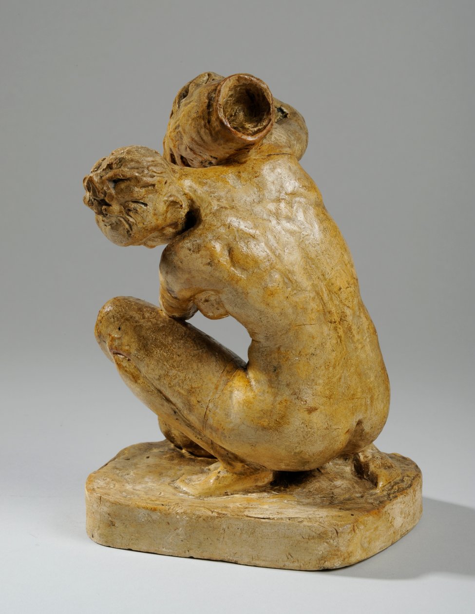 Maquette egy mosó női szoborhoz alkotó: William Hamo Thornycroft