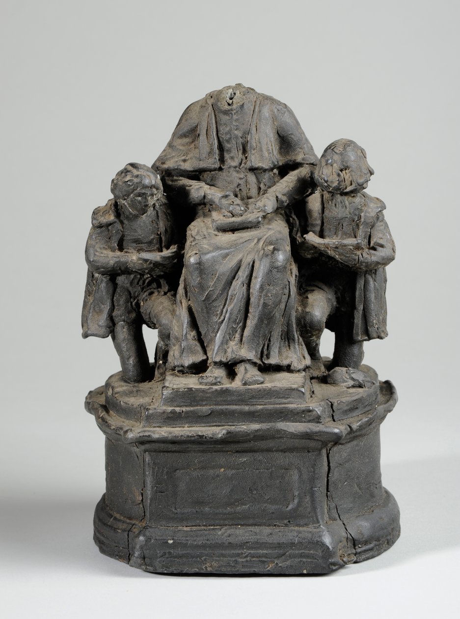 Maquette John Colet emlékművéhez alkotó: William Hamo Thornycroft