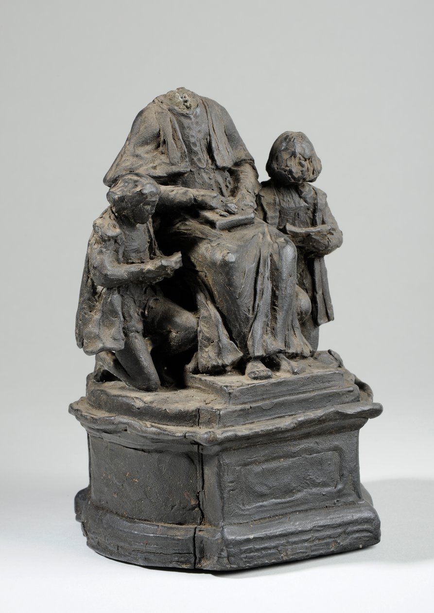 Maquette John Colet emlékművéhez alkotó: William Hamo Thornycroft