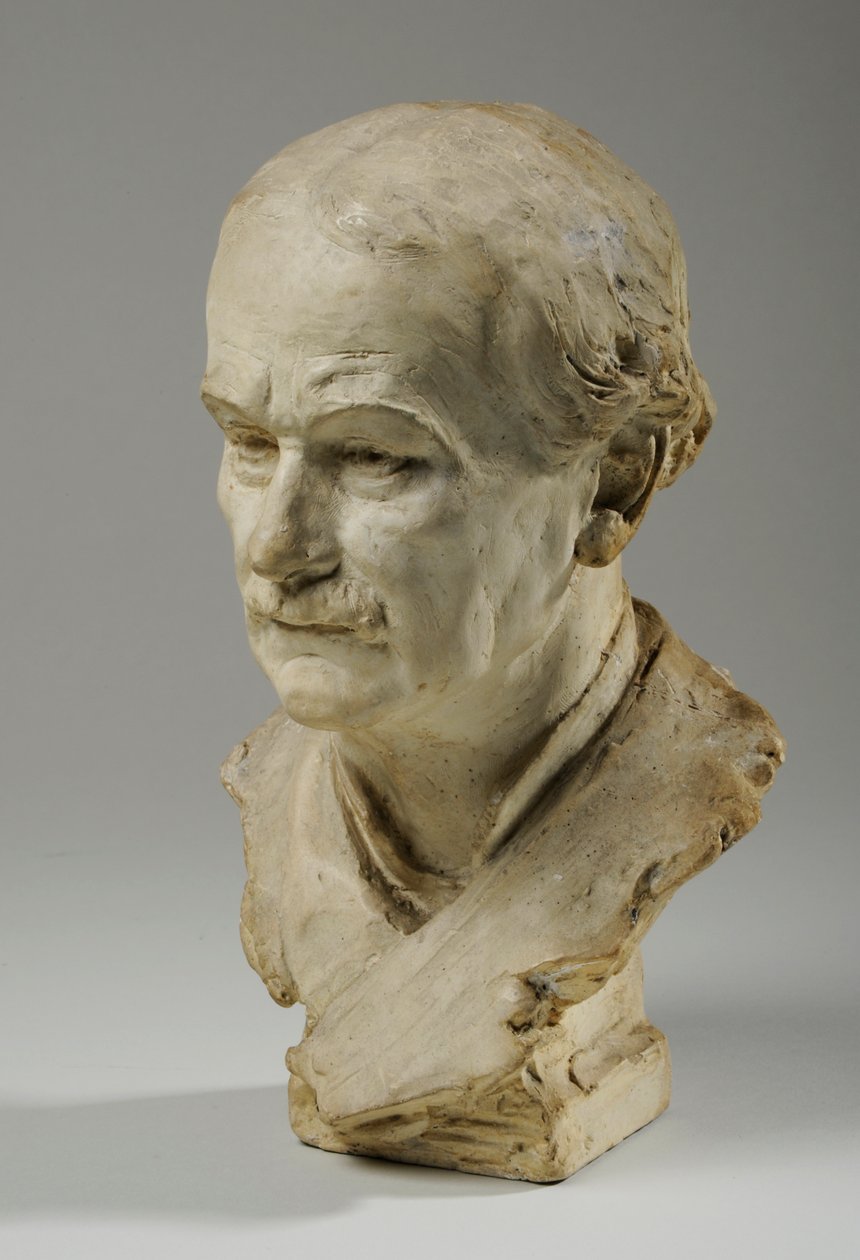 Önarckép mellszobor alkotó: William Hamo Thornycroft