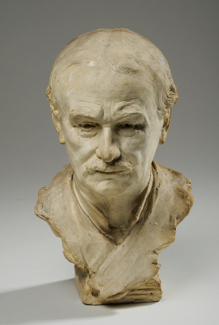 Önarckép mellszobor alkotó: William Hamo Thornycroft