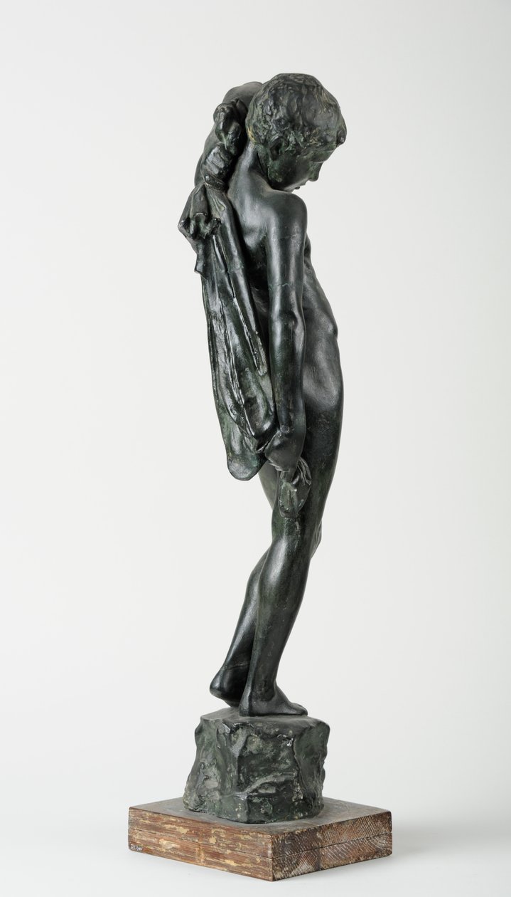 A fürdőző alkotó: William Hamo Thornycroft