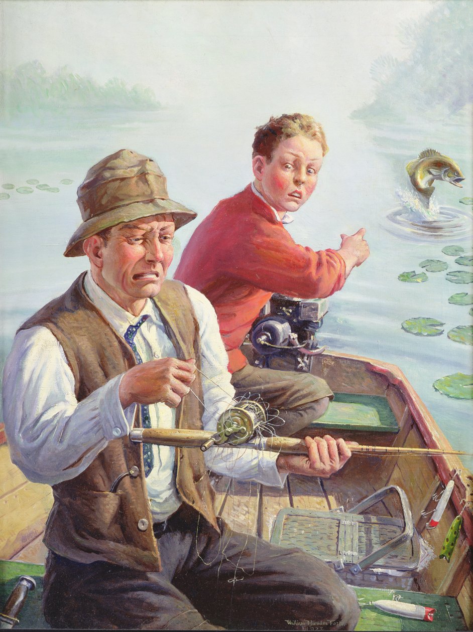 Egy elszalasztott lehetőség, 1923 alkotó: William Harnden Foster