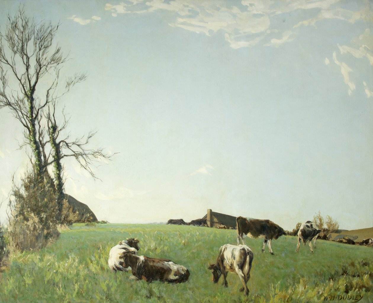 Ezüst Reggel alkotó: William Harold Dudley