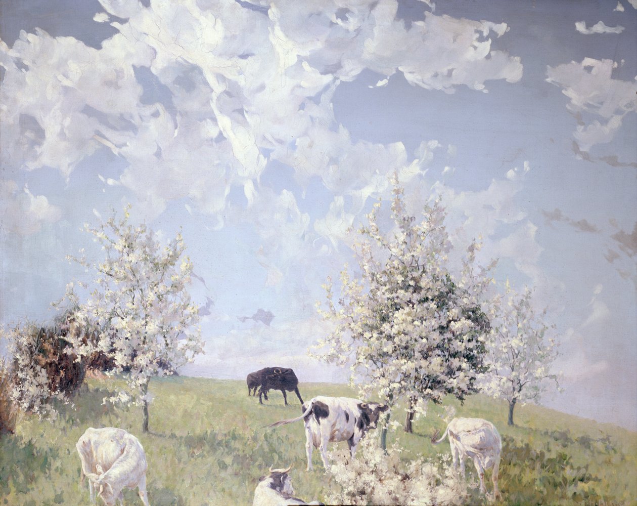 A körte, a sloe és a tavasz alkotó: William Harold Dudley
