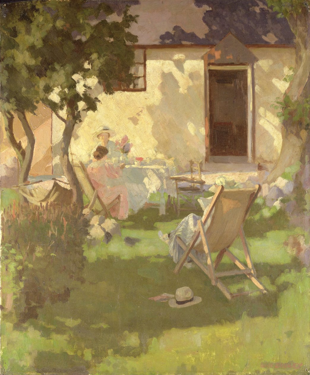 A nyári házikó alkotó: William Harold Dudley
