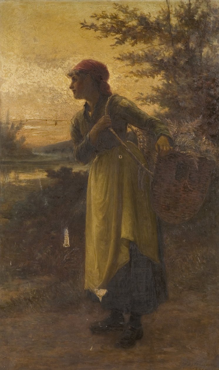 Napnyugta alkotó: William Harris Weatherhead
