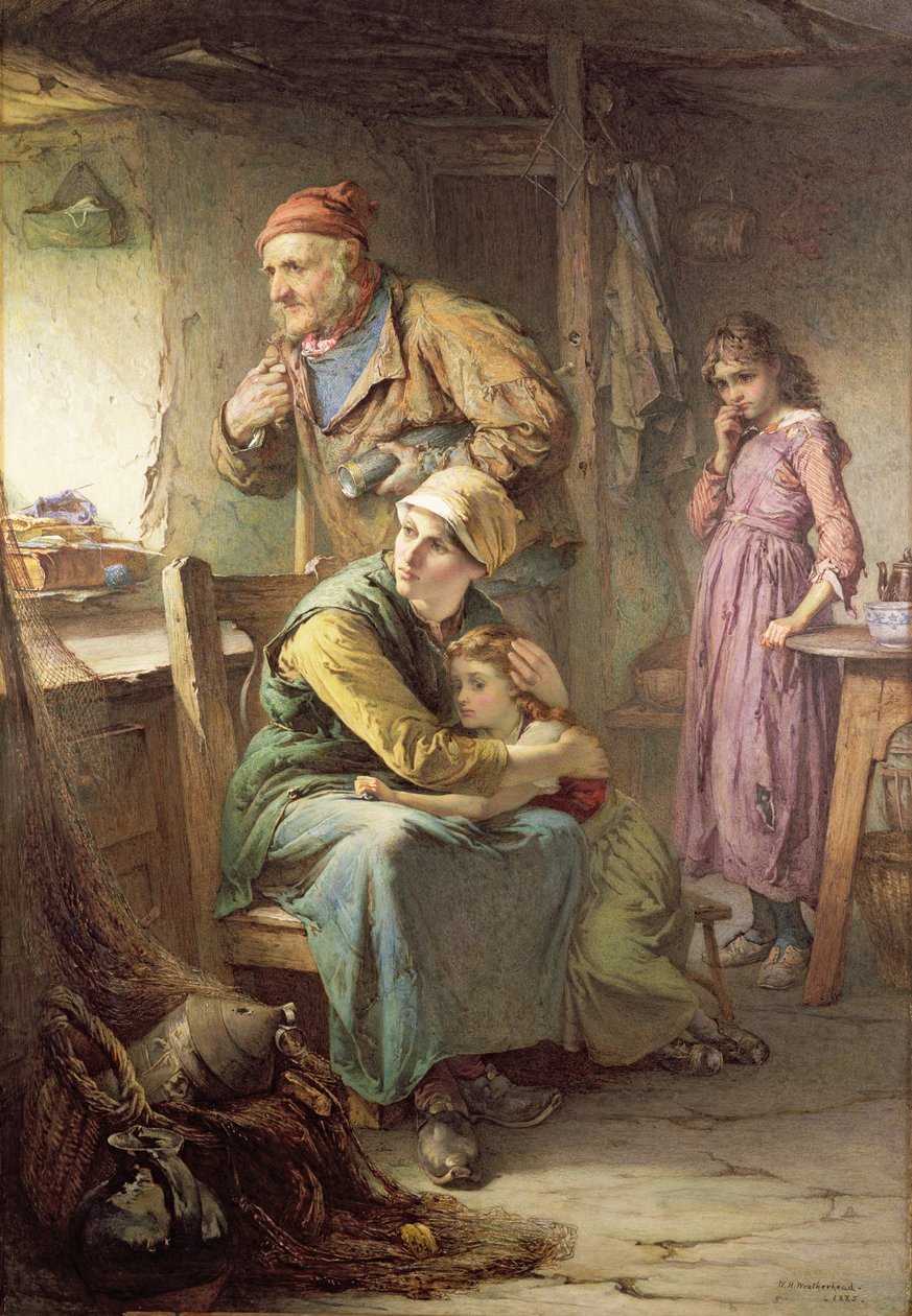 Bánat van a tengeren alkotó: William Harris Weatherhead