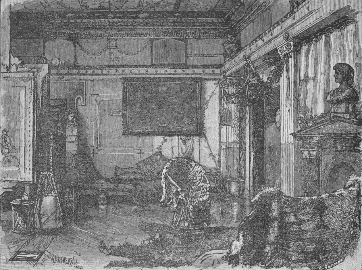 Alma Tademas egykori stúdió, 1890 alkotó: William Hatherell