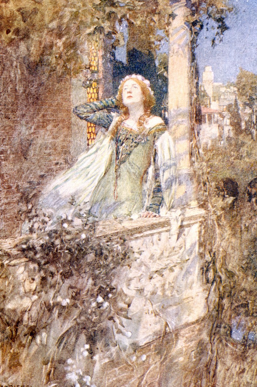 SHAKESPEARE William – Júlia alkotó: William Hatherell