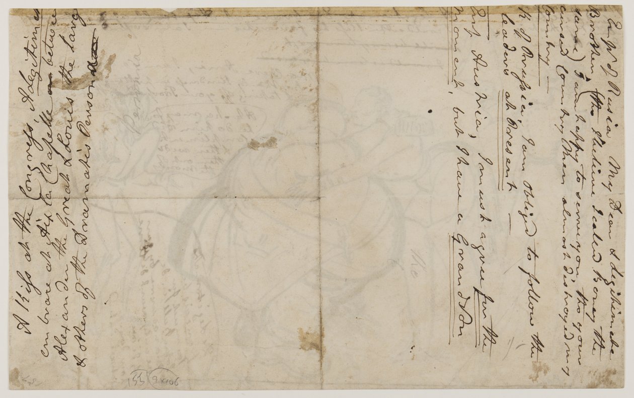 Egy csók a kongresszuson, 1818 alkotó: William Heath
