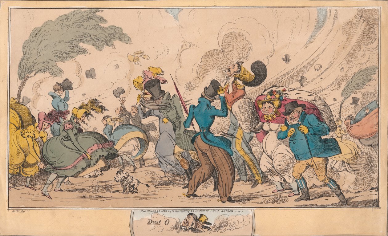 Staub O. alkotó: William Heath