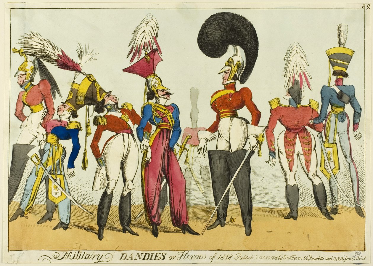 Katonai dandyk vagy 1818 hősei alkotó: William Heath