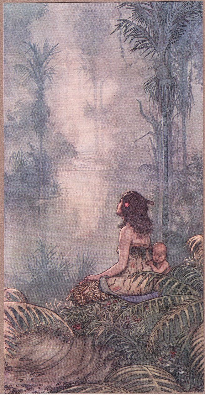 Auckland. Utolsó, legmagányosabb, legkedvesebb, legkitűnőbb, különálló... alkotó: William Heath Robinson