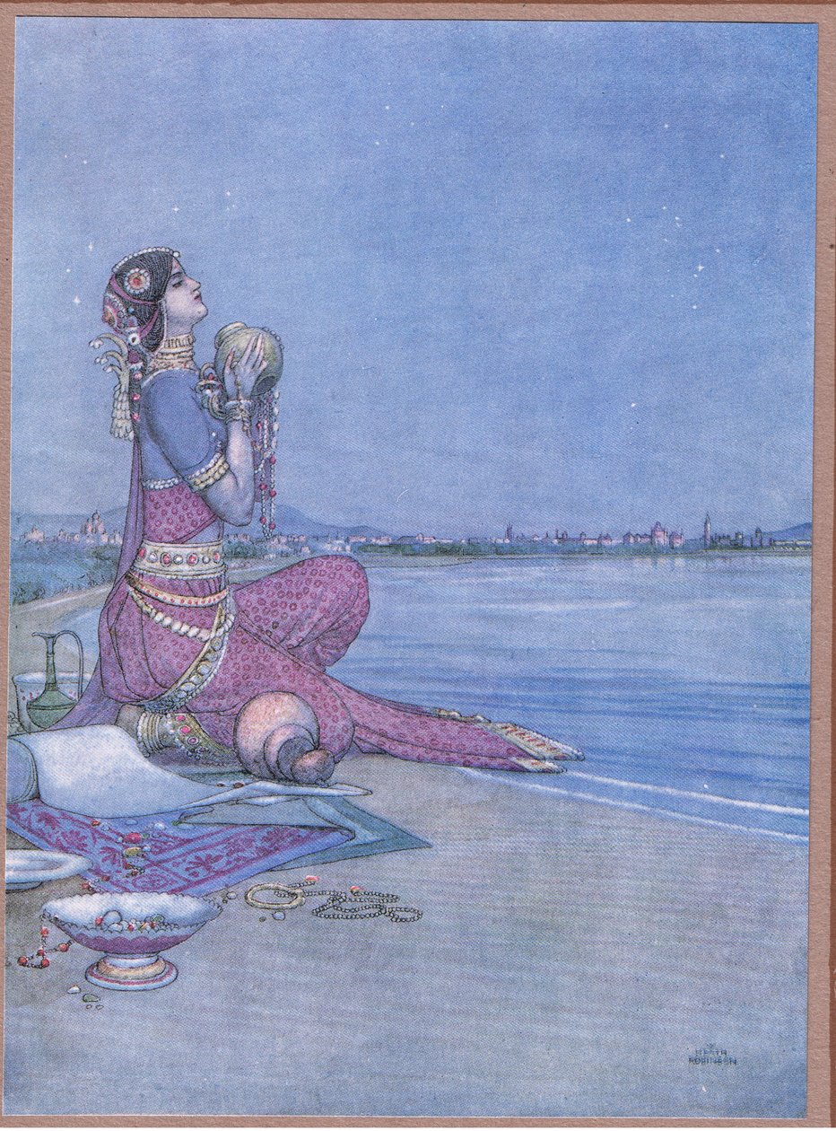 Bombay, Royal és Dower Royal I, a királynő alkotó: William Heath Robinson