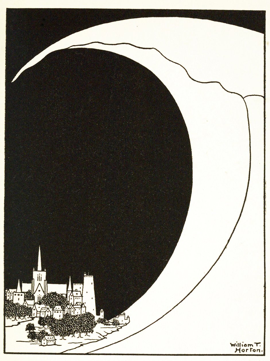 The Wave, A Book of Images, pub. 1898 (metszet) alkotó: William Heath Robinson