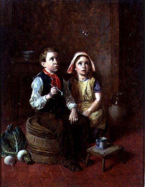 Buborékok (panel) alkotó: William Hemsley