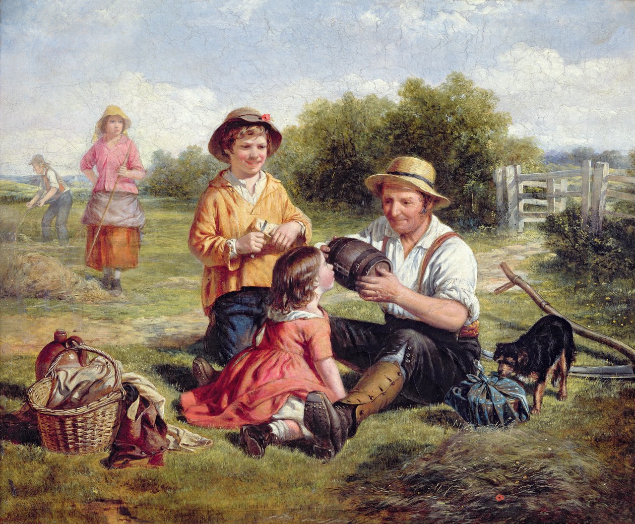 Hayfield alkotó: William Hemsley