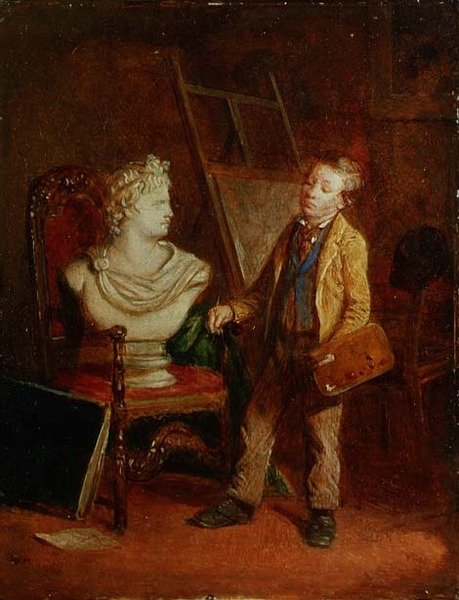 A fiatal művész alkotó: William Hemsley