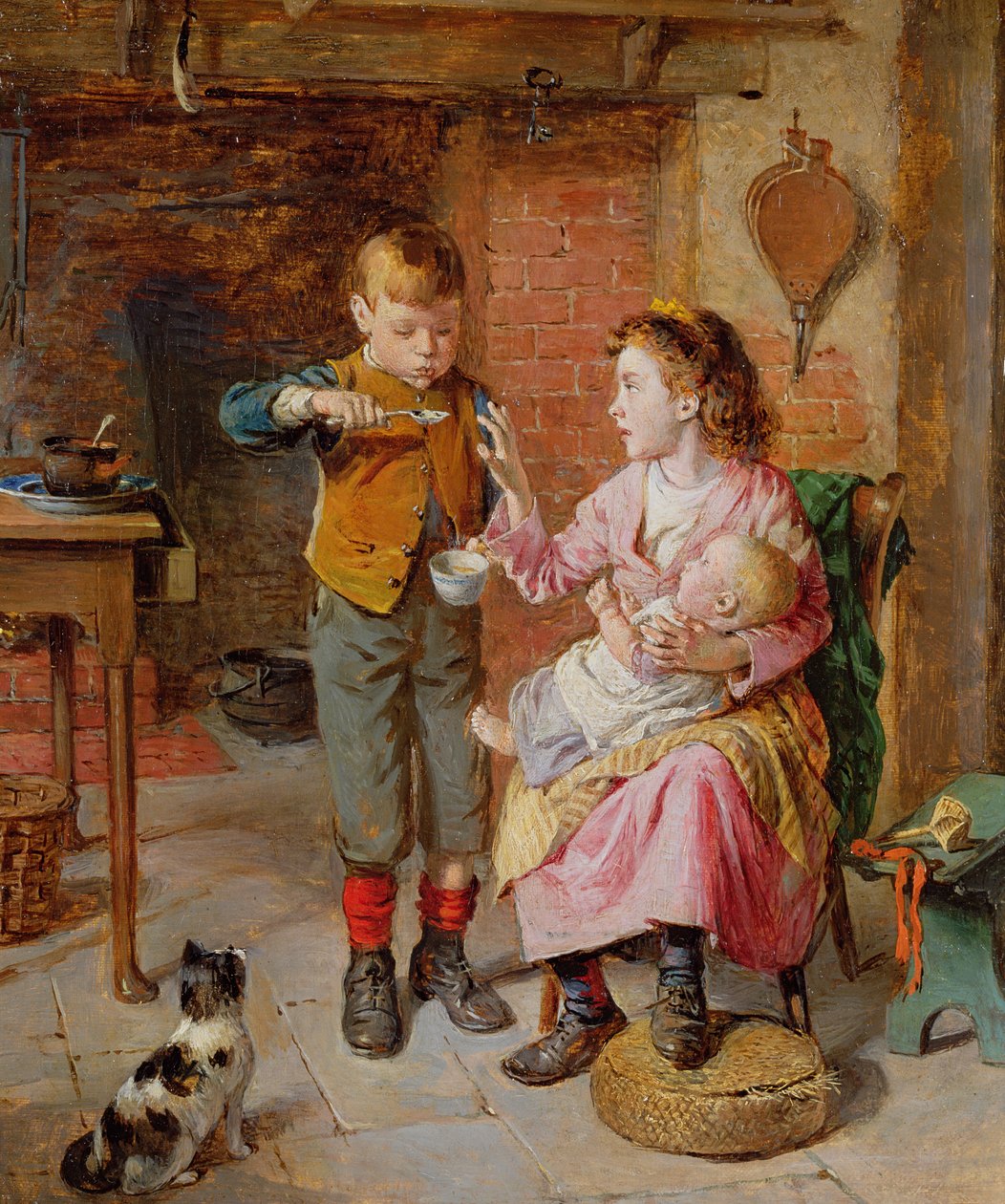 Too Hot alkotó: William Hemsley