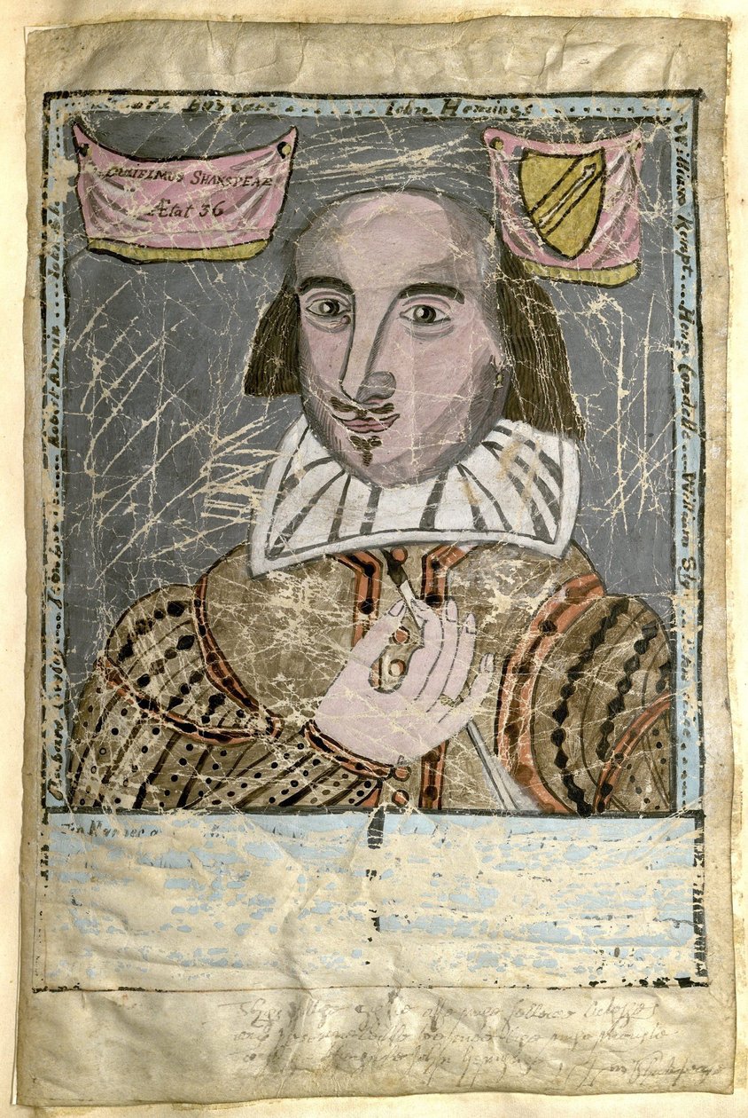 William Shakespeare, 1794-1813 alkotó: William Henry