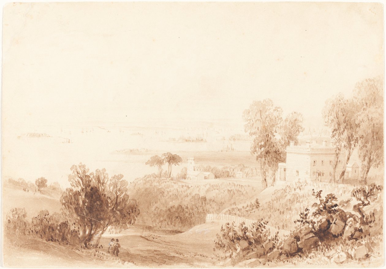 Gowanus Heights, Brooklyn alkotó: William Henry Bartlett