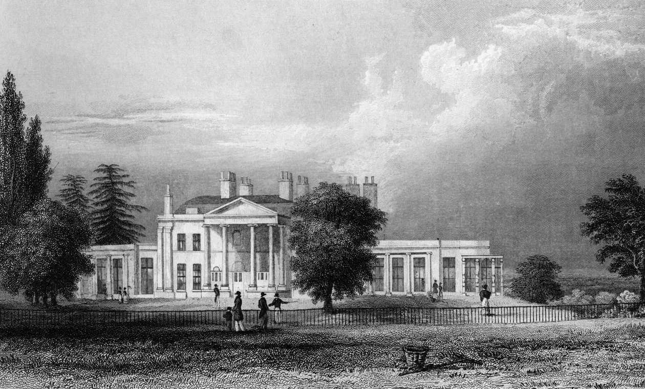 Highlands, Essex, vésette John Rogers, 1831 alkotó: William Henry Bartlett