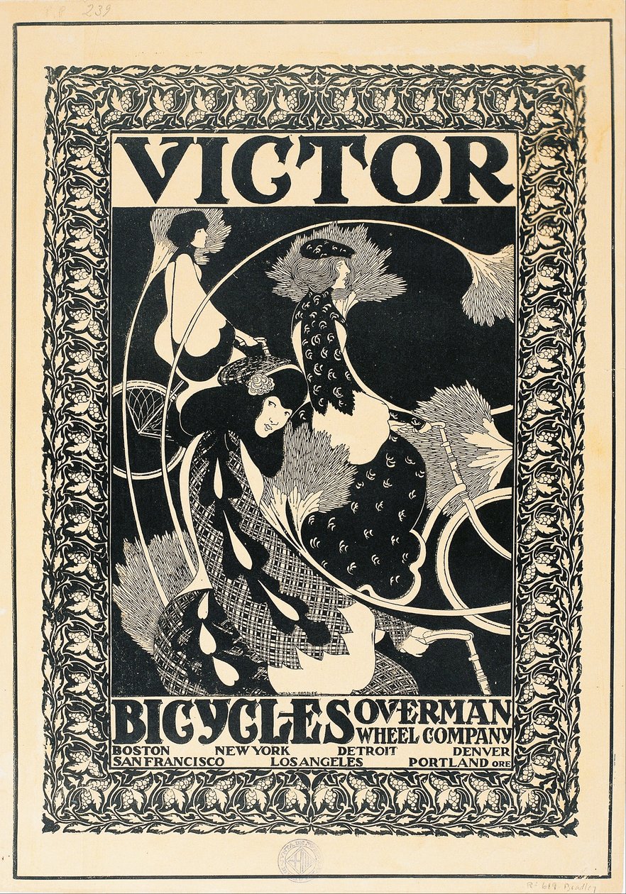 Victor kerékpárok alkotó: William Henry Bradley