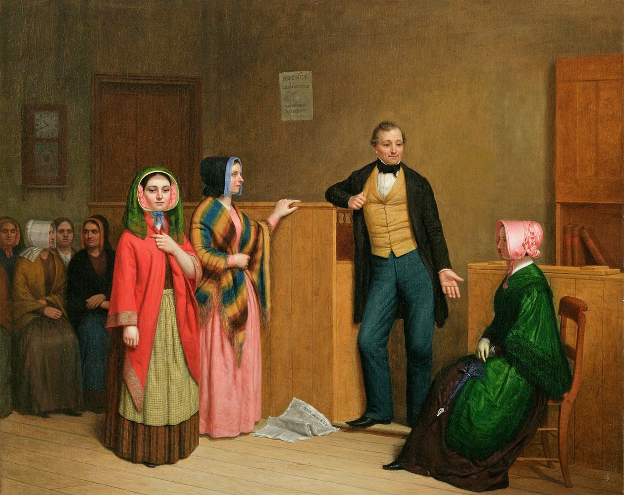Női Munkaügyi Iroda alkotó: William Henry Burr