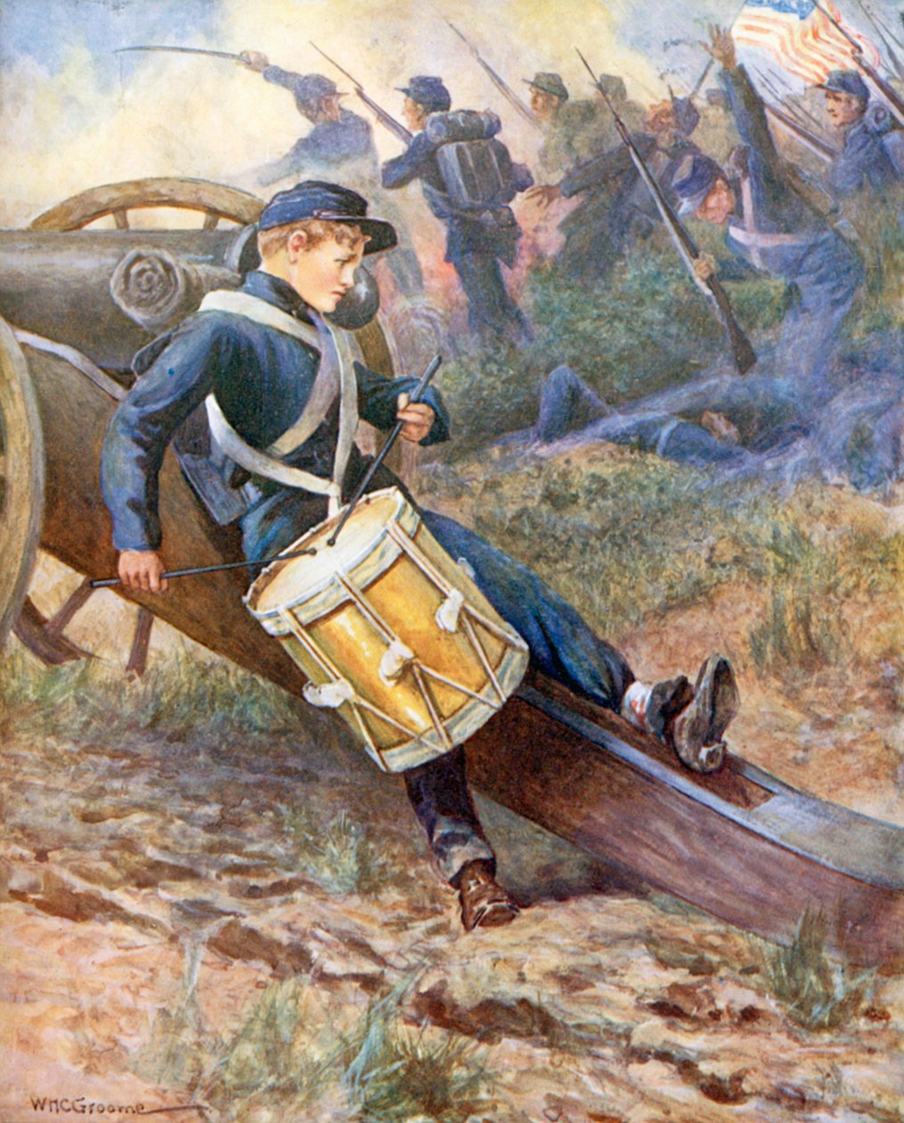  alkotó: William Henry Charles Groome
