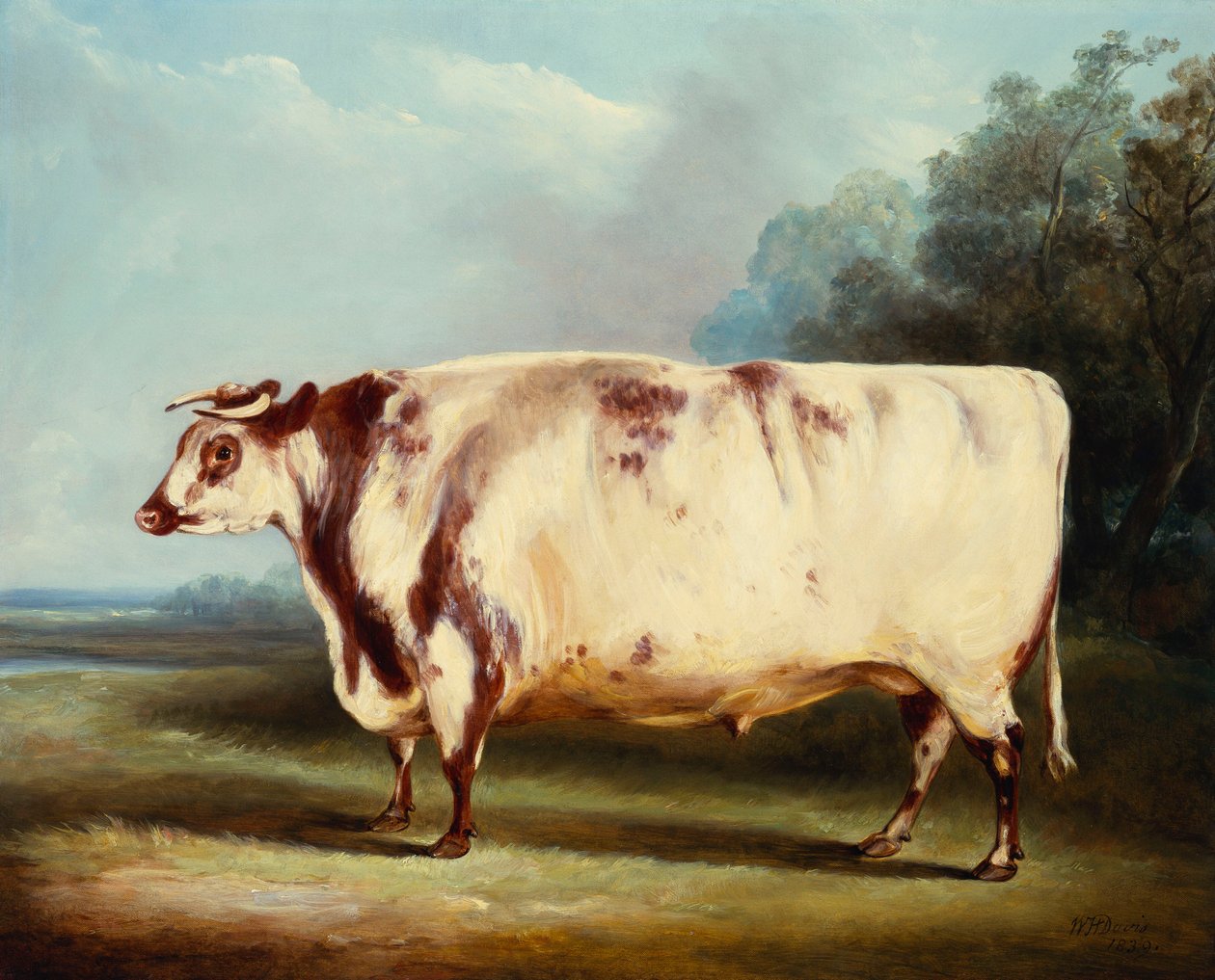 Díjbulla, 1839 alkotó: William Henry Davis