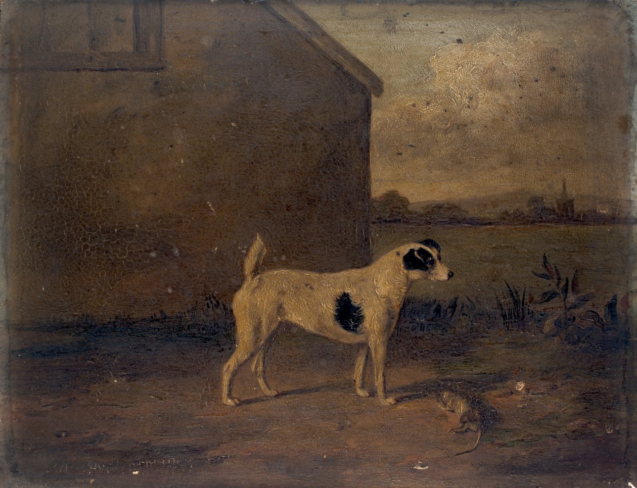 Waterloo Spot, 1816 alkotó: William Henry Davis