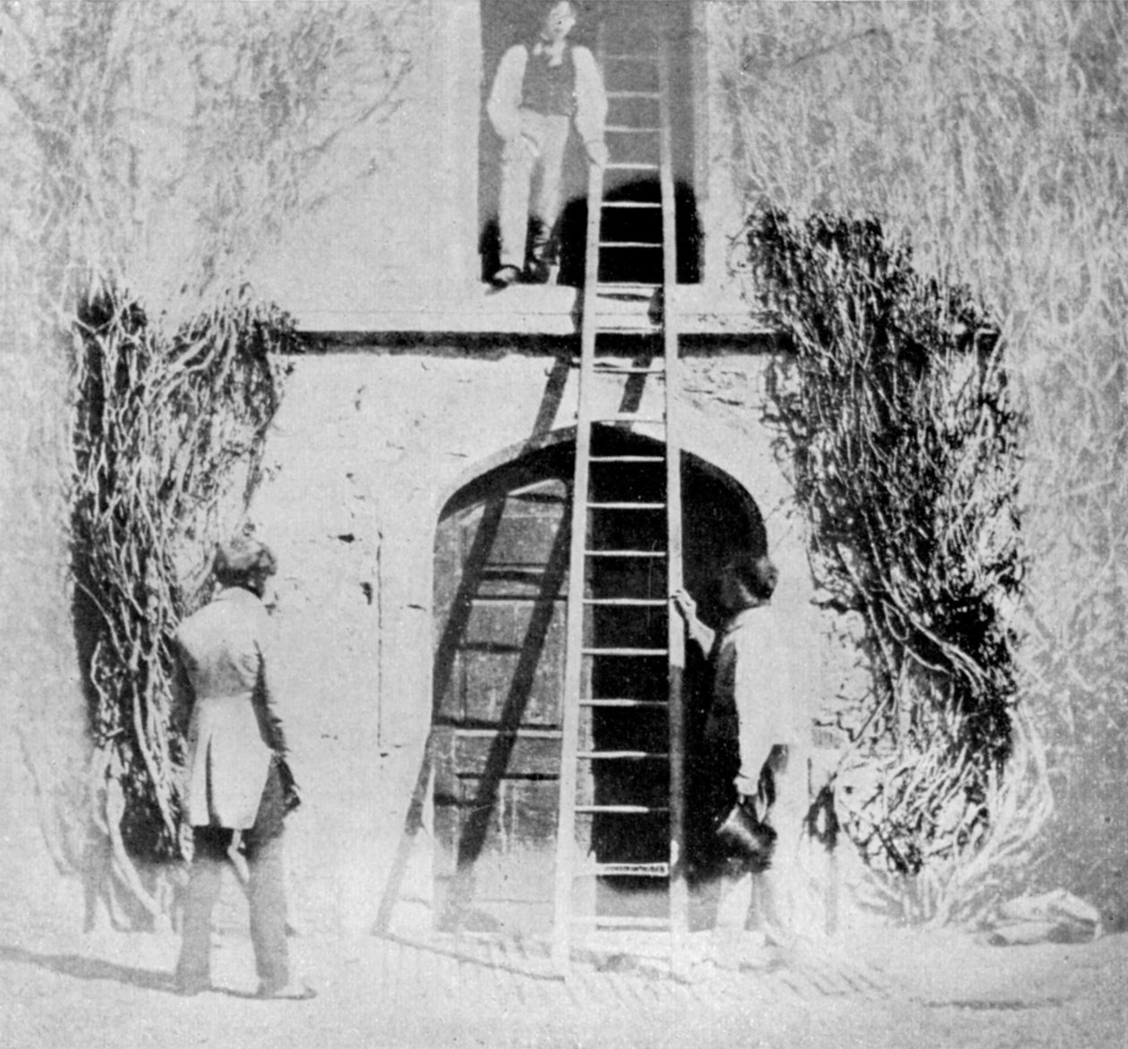 William Henry Fox Talbot nagyon korai fényképe, 1844 1904 alkotó: William Henry Fox Talbot