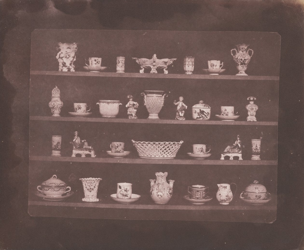 Kínai cikkek alkotó: William Henry Fox Talbot