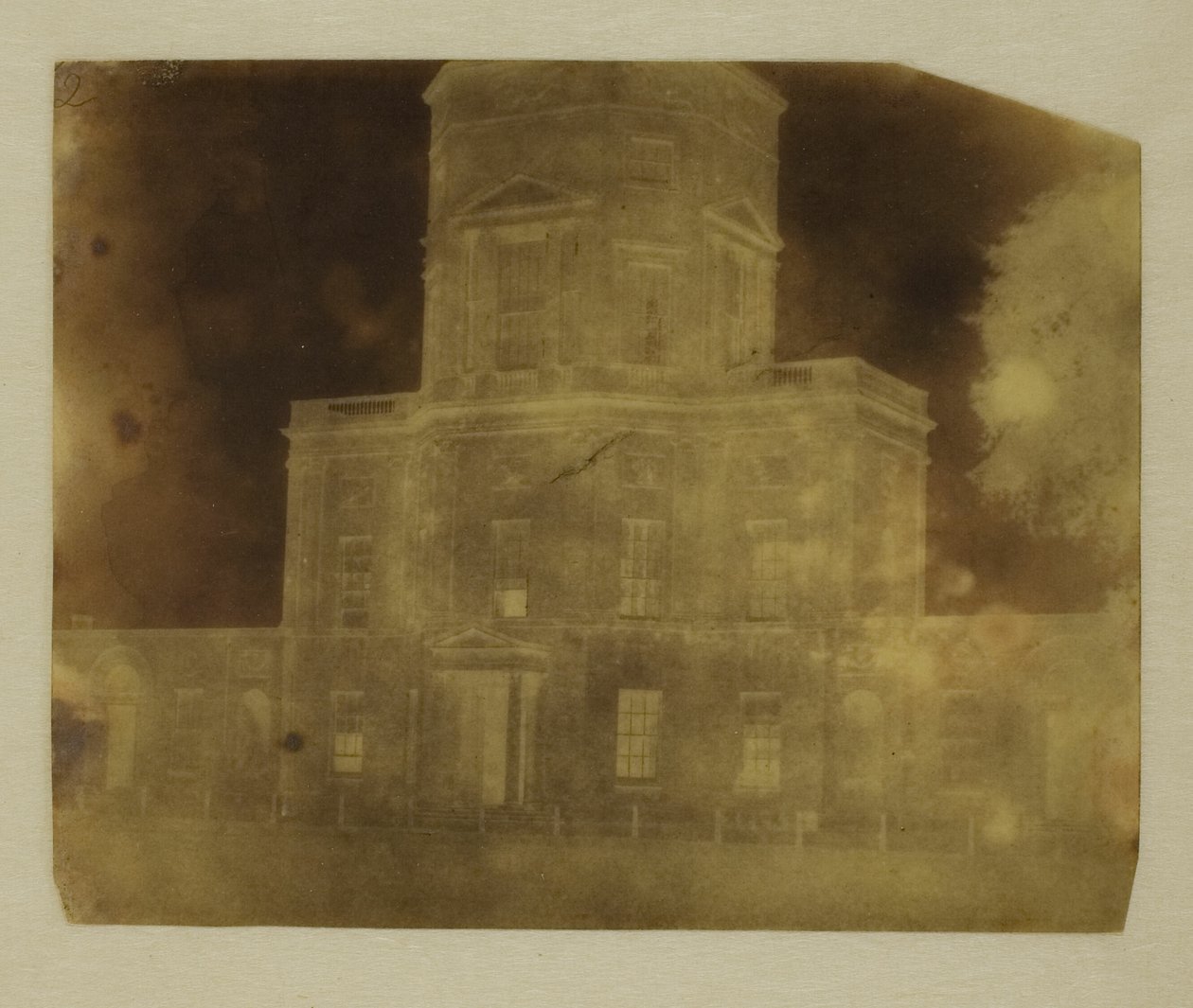 A Radcliffe Könyvtár alapja, Oxford alkotó: William Henry Fox Talbot