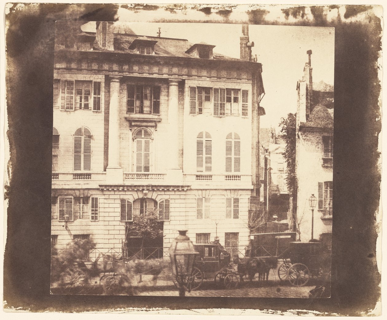 Boulevard des Italiens, Párizs alkotó: William Henry Fox Talbot